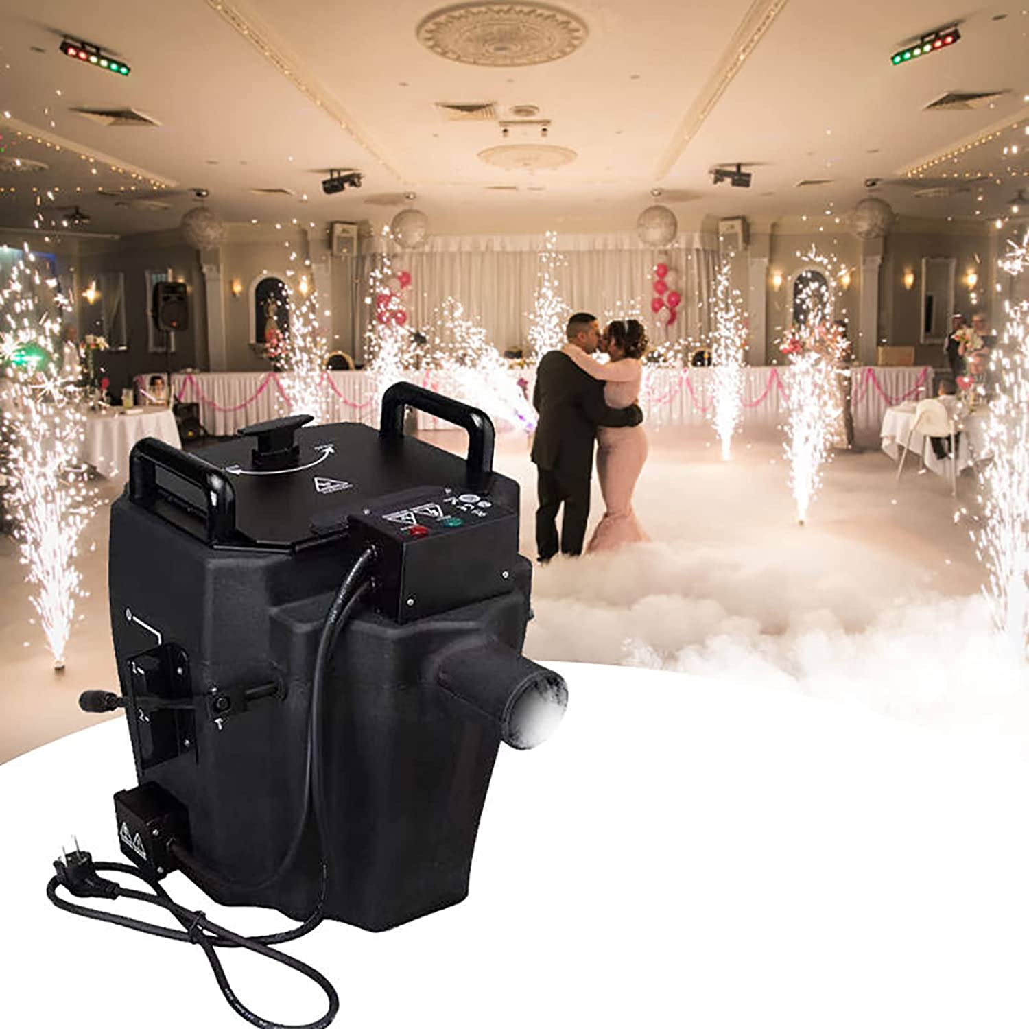 dry ice fog machine